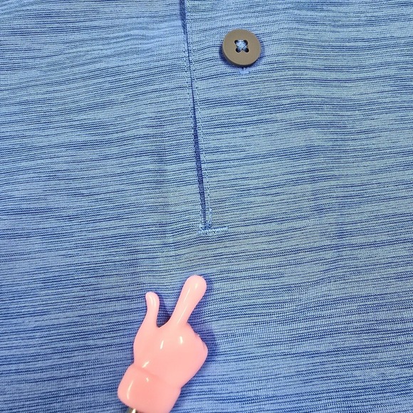 Tommy Bahama Shirt Mens Medium Blue *Lot of 2* Island Zone Pullover Short Sleeve - Picture 3 of 13